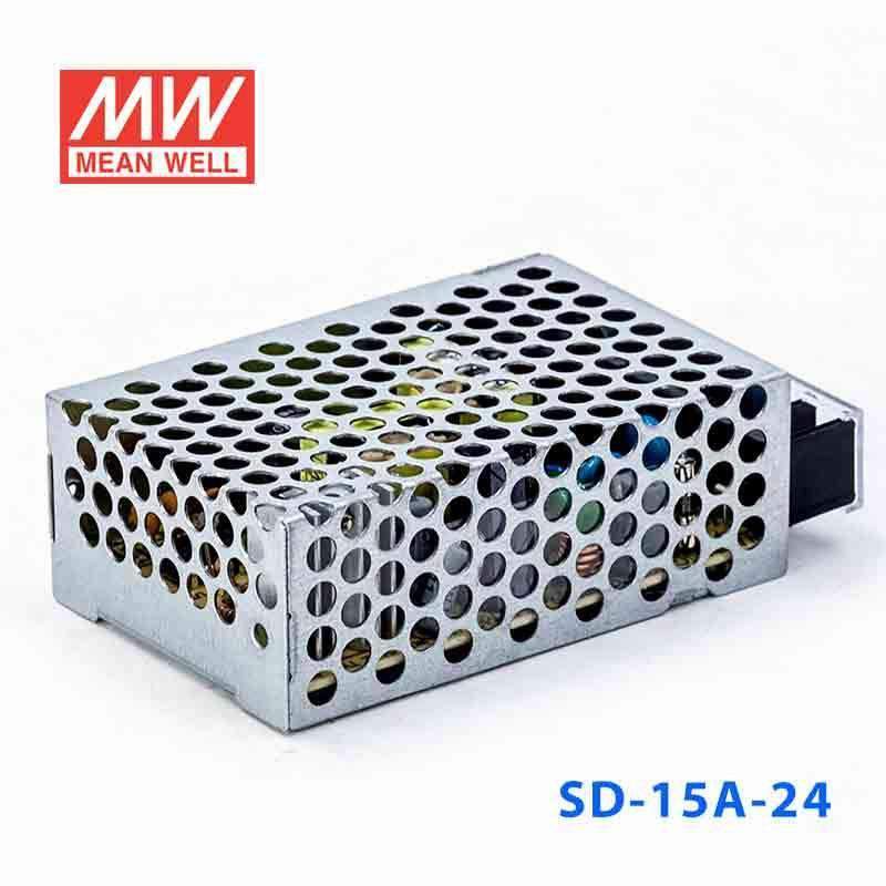 Mean Well SD-15A-24 DC-DC Converter - 15W - 9.2~18V in 24V out 625mA - PHOTO 3