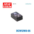 Mean Well DCW12W8-05 DC-DC Converter - 12W 9~75V DC in ±5V out 10mA
