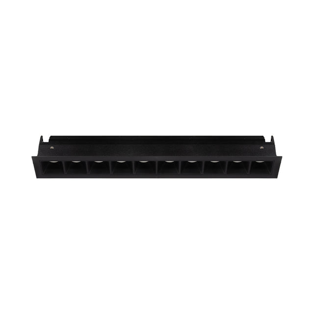 Archilight Cultro1050 Series 10x3W Linear Recessed Downlight