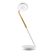 Pablo Table Pixo Plus White / Brass
