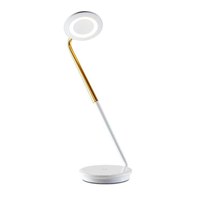 Pablo Table Pixo Plus White / Brass