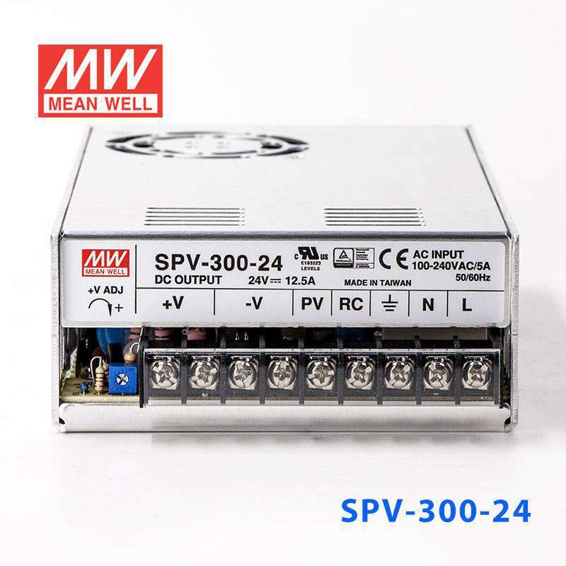 Mean Well SPV-300-24 power supply 300W 24V 12.5A - PHOTO 2