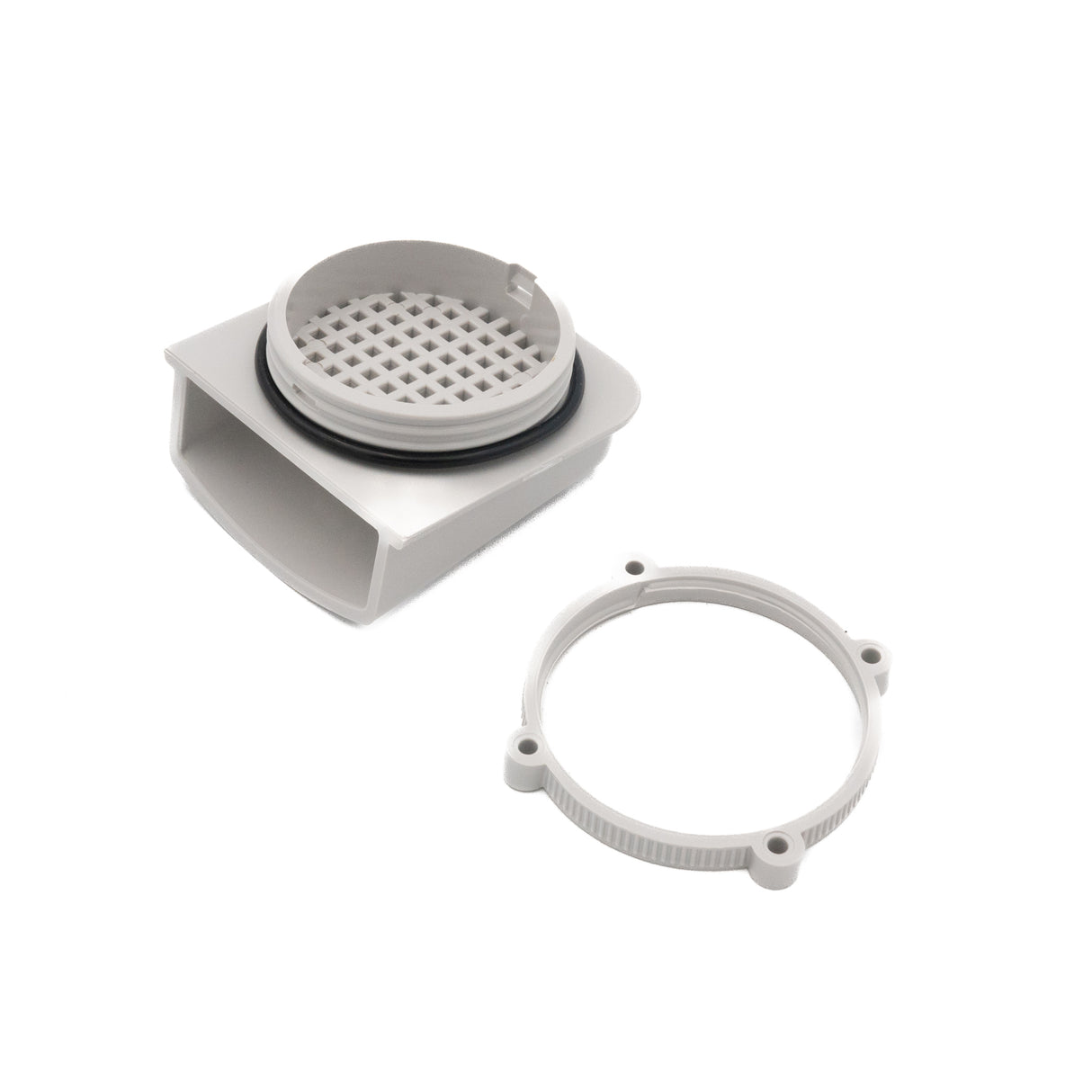 Boxco Fan Vent Grid Add-on, 50 ±0.3mm, 63 ~ 65 Φ, ABS - PHOTO 3