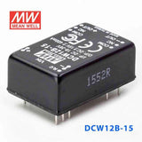 Mean Well DCW12B-15 DC-DC Converter - 12W - 18~36V in ±15V out 400mA - PHOTO 1