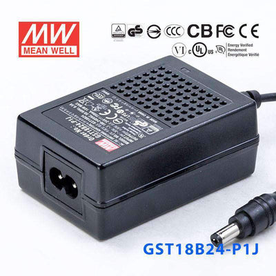 Mean Well GST18B24-P1J Power Supply 18W 24V 750mA