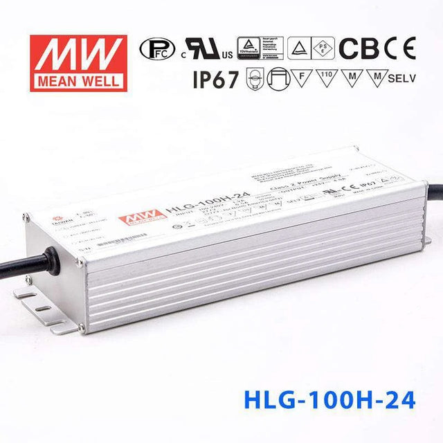 Mean Well HLG-100H-24 Power Supply 100W 24V