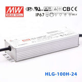 Mean Well HLG-100H-24 Power Supply 100W 24V 4A