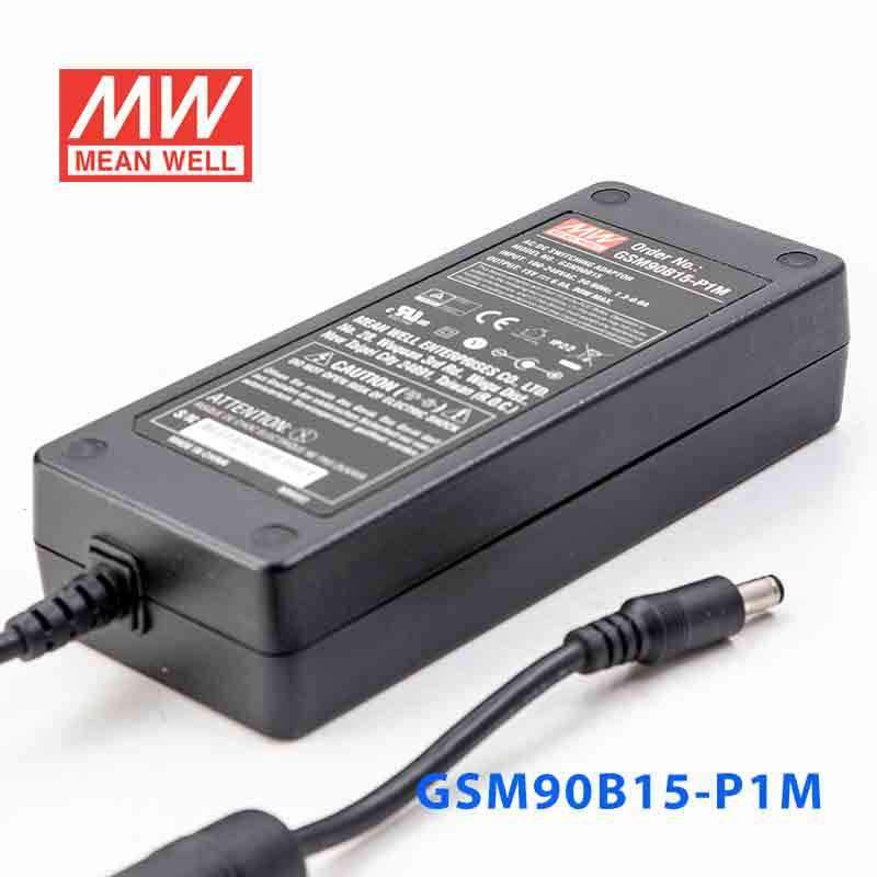 Mean Well GSM90B15-P1M Power Supply 90W 15V - PHOTO 1