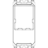 Eikon RJ11 Phone Jack 6/4 White - PHOTO 2