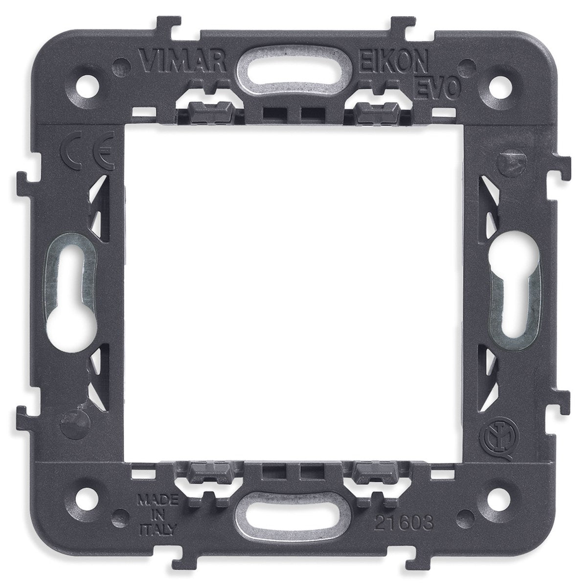 Vimar Eikon Frame 2M without screws 71mm