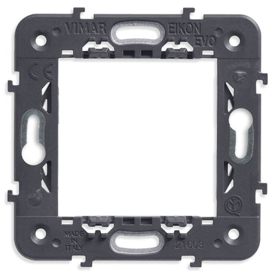 Vimar Eikon Frame 2M without screws 71mm
