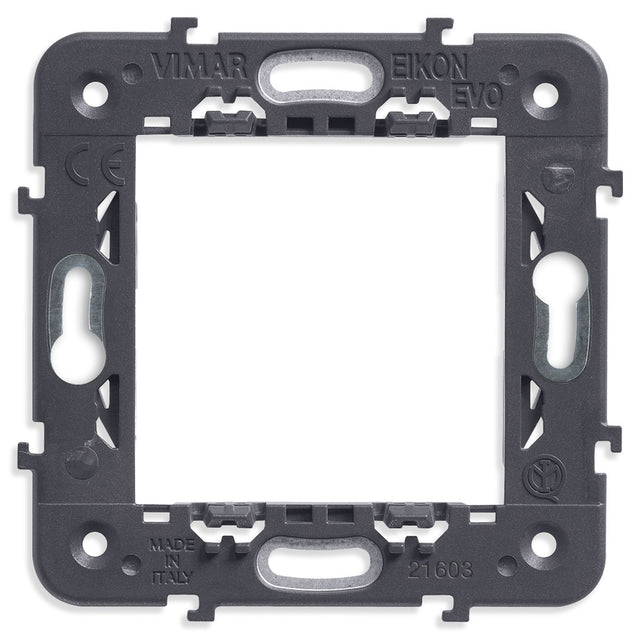 Vimar Eikon Frame 2M without screws 71mm