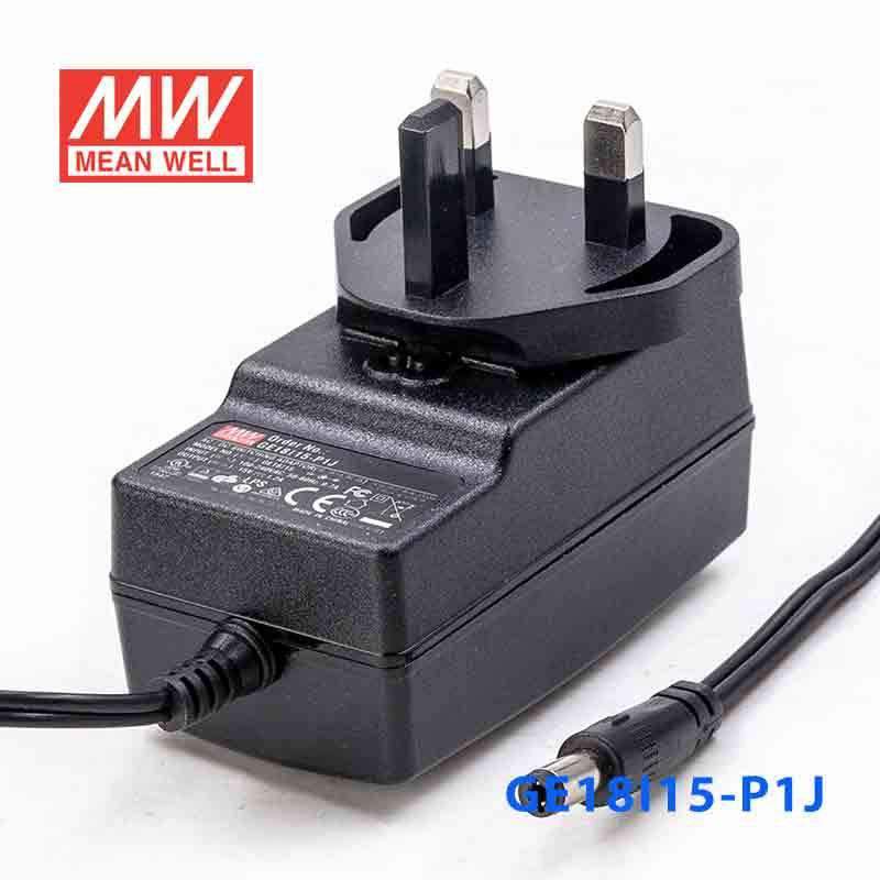 Mean Well GE18I15-P1J Power Supply 18W 15V 1.2A - PHOTO 3