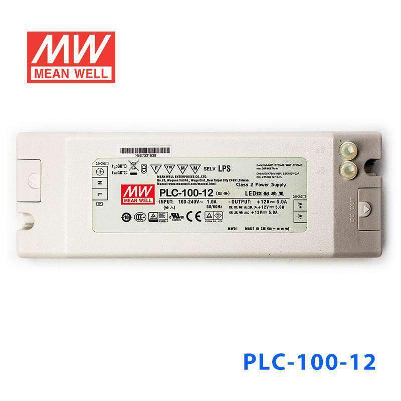Mean Well PLC-100-12 Power Supply 100W 12V - PFC 5A - PHOTO 2