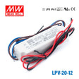 Mean Well LPV-20-12 LED Driver — 20W 12V 1.67A IP67 Waterproof