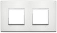 Vimar Eikon Evo Plate 4M (2+2) 71MM Brilliant Aluminium