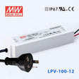 Mean Well S-LPV-100-12 Power Supply 100W 12V with AU/NZ plug 8.5A