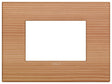 Vimar Arke Classic Plate 3M Larch Wood