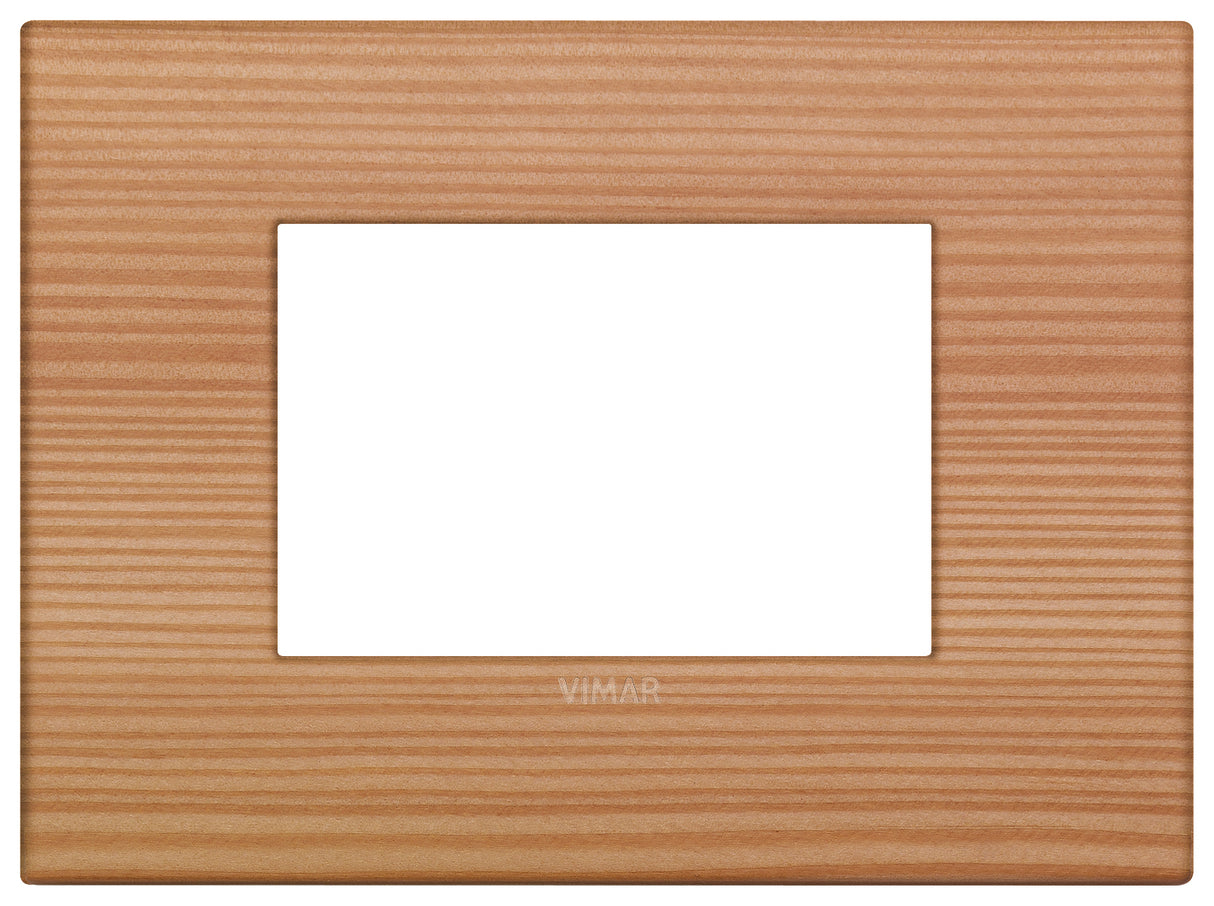 Vimar Arke Classic Plate 3M Larch Wood