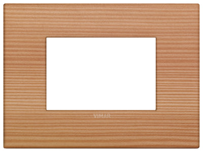 Vimar Arke Classic Plate 3M Larch Wood
