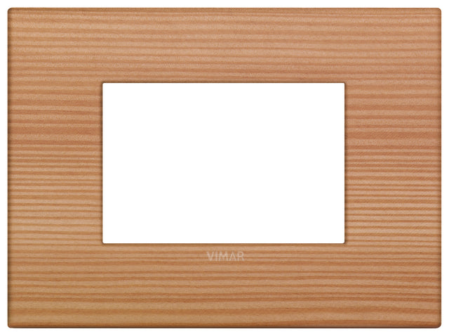 Vimar Arke Classic Plate 3M Larch Wood