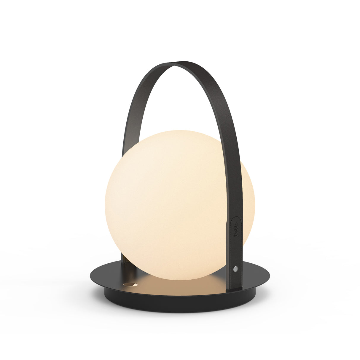 Pablo Table Bola Lantern Black / Black - PHOTO 3
