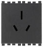 Vimar Arke 2P+E 15A Australian Sicury Outlet Grey