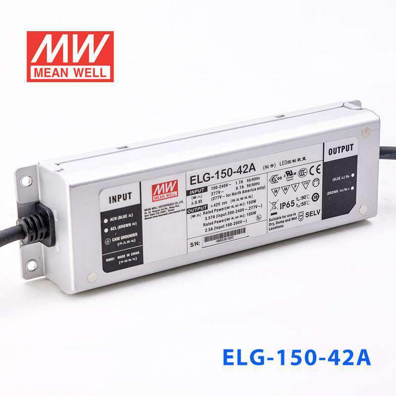 Mean Well ELG-150-42A Power Supply 150W 42V - Adjustable 3.57A - PHOTO 1