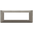 Vimar Plana Plate 7M Technopolymer Grey