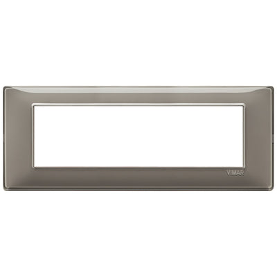 Vimar Plana Plate 7M Technopolymer Grey