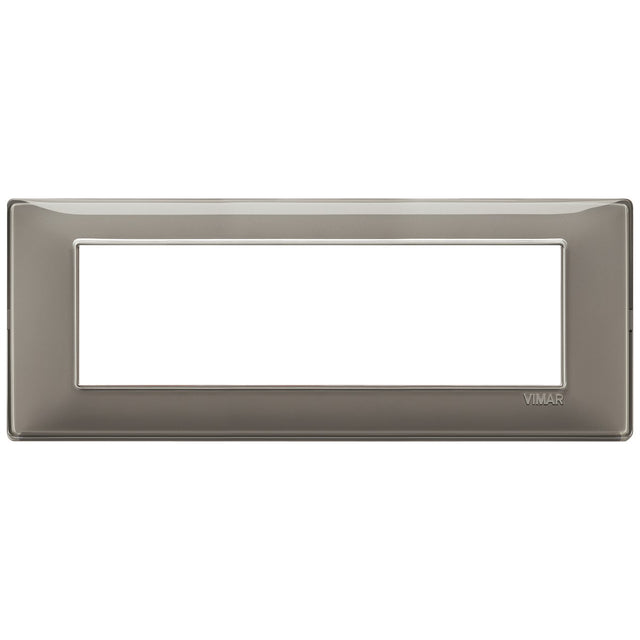 Vimar Plana Plate 7M Technopolymer Grey