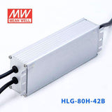 Mean Well HLG-80H-42B Power Supply 80W 42V - Dimmable 1.95A - PHOTO 4