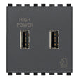 Eikon 5V 1A USB Supply Unit 2M Grey