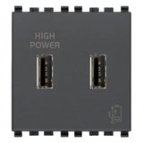 Eikon 5V 1A USB Supply Unit 2M Grey