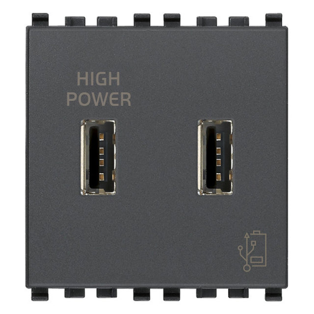 Eikon 5V 1A USB Supply Unit 2M Grey