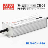 Mean Well HLG-60H-48A Power Supply 60W 48V - Adjustable 1.3A
