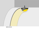 Archilight ARCUS LED Bendable Extrusion Profile - 2 Meter - No Diffuser - White - PHOTO 5