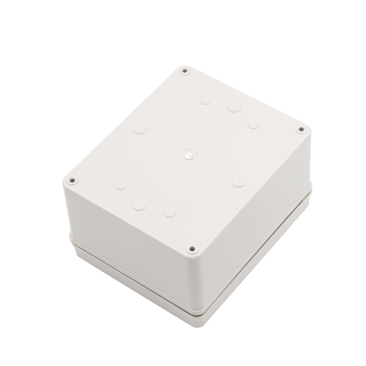 Boxco S-Series 140x170x95mm Plastic Enclosure, IP67, IK08, PC, Grey Cover, Screw Type - PHOTO 1