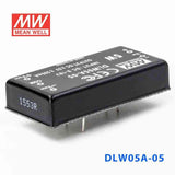 Mean Well DLW05A-05 DC-DC Converter - 5W - 9~18V in ±5V out 500mA - PHOTO 1