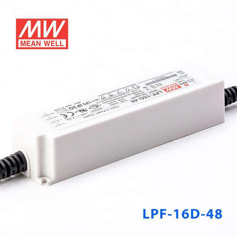 Mean Well LPF-16D-48 Power Supply 16W 48V - Dimmable 340mA - PHOTO 3