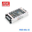 Mean Well RSD-60L-12 DC-DC Converter - 30W - 18~72V in 12V out 5A