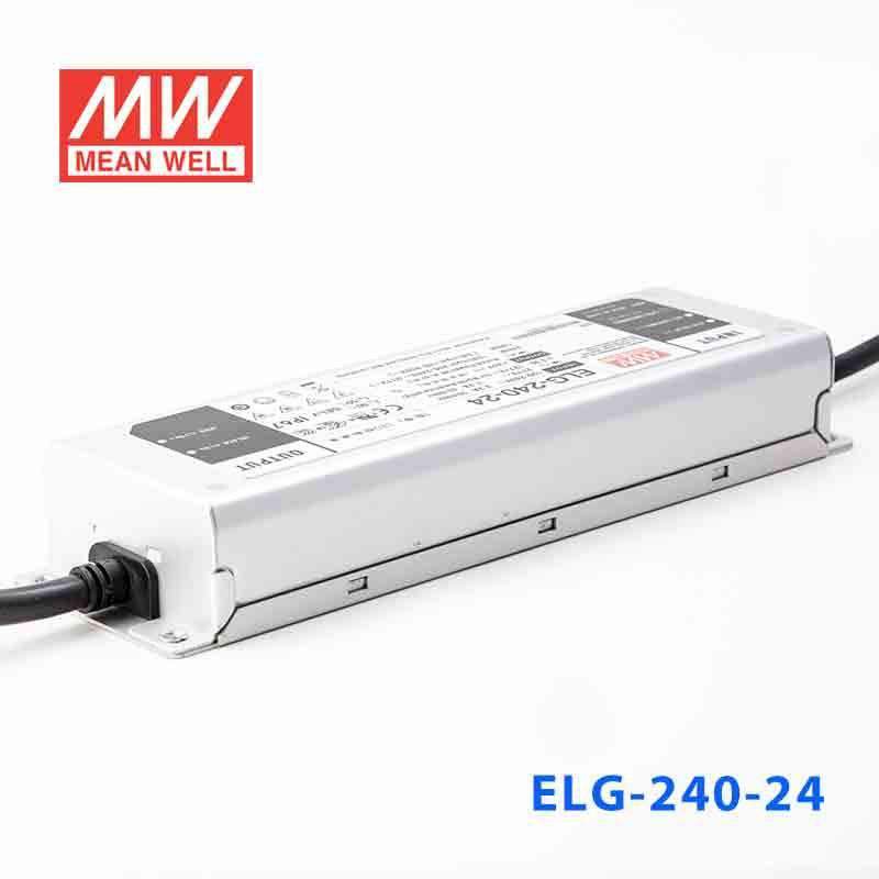 Mean Well S-ELG-240-24-3Y Power Supply 240W 24V 10A — 3-Wire Input (with Earth) - PHOTO 3