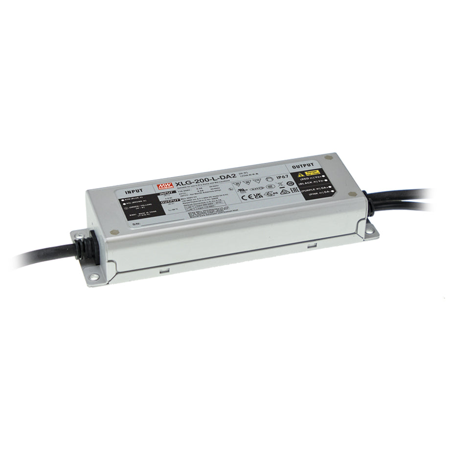 Mean Well XLG-200-L-DA2 Power Supply 200W 700mA - DALI2 Dimmable