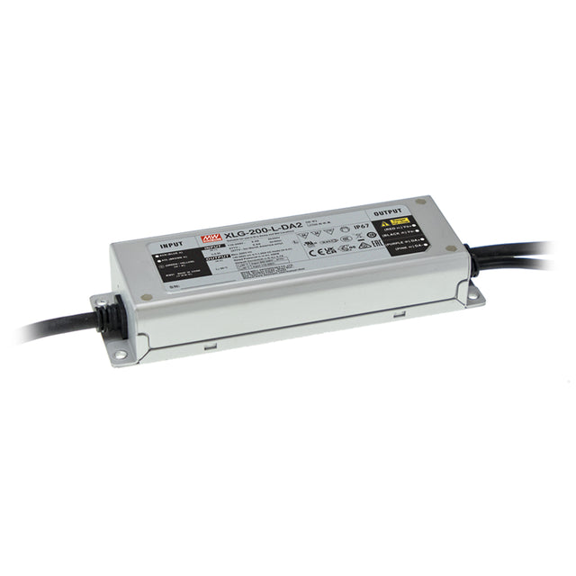 Mean Well XLG-200-L-DA2 Power Supply 200W 700mA - DALI2 Dimmable