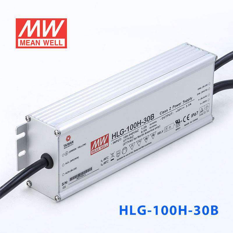 Mean Well HLG-100H-30B Power Supply 100W 30V - Dimmable - PHOTO 1