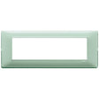 Vimar Plana Plate 7M Technopolymer Reflex Mint