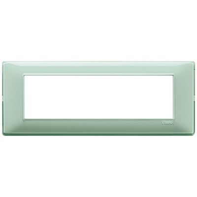 Vimar Plana Plate 7M Technopolymer Reflex Mint