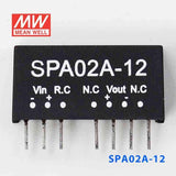 Mean Well SPA02A-12 DC-DC Converter - 2W - 9~18V in 12V out - PHOTO 2