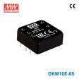 Mean Well DKM10E-05 DC-DC Converter - 10W - 4.7~9V in ±5V out 1A