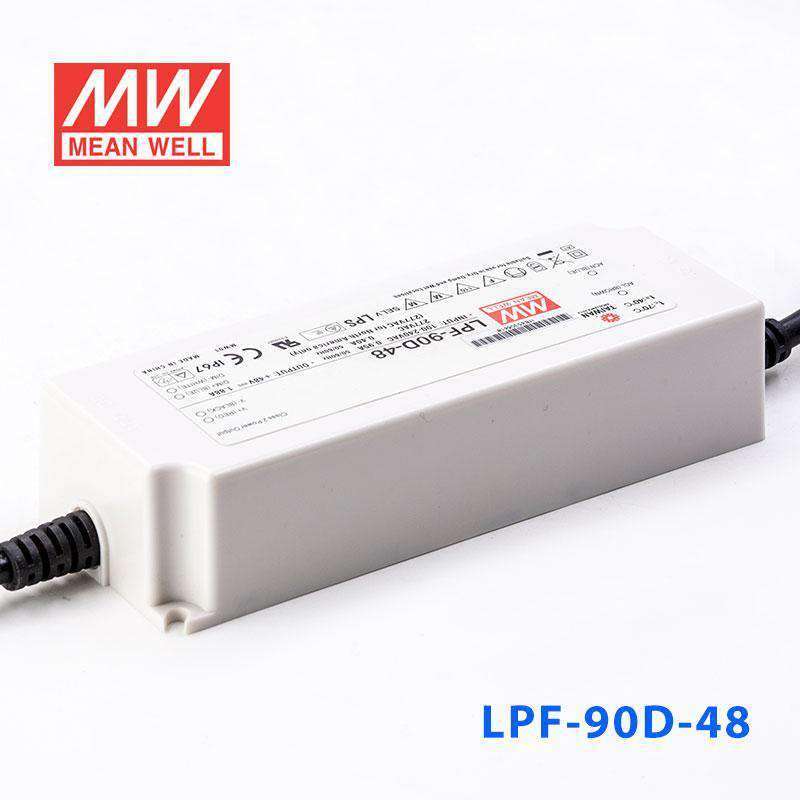 Mean Well LPF-90D-48 Power Supply 90W 48V - Dimmable 1.88A - PHOTO 3